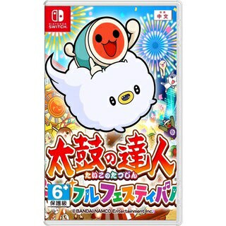 【AS電玩】 NS Switch 太鼓之達人 咚咚雷音祭 中文版