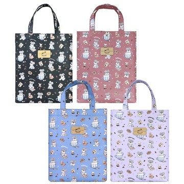 【小鬍子-A4手提袋】台灣製造簡約可放A4文件防水手提袋