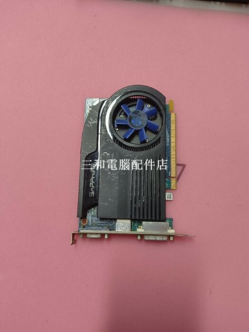 藍寶石 HD6570 1G 顯示卡 拆機貨 测试 good 正常使用 成色如圖【三和電腦配件店】
