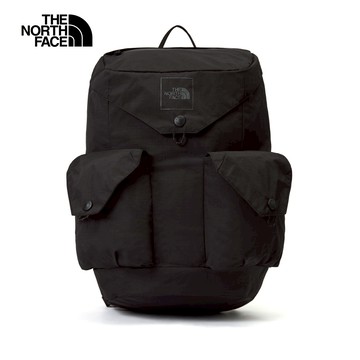 男女款黑色大容量休閒後背包｜8EERJK3