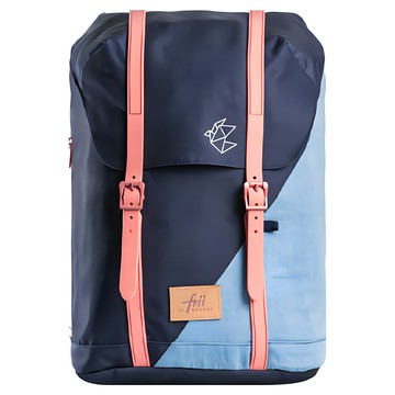 frii Retro 輕量護脊書包  30L  牛仔藍  1個