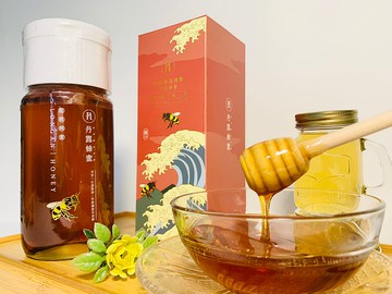 【丹露蜂蜜】純龍眼蜂蜜700g一入