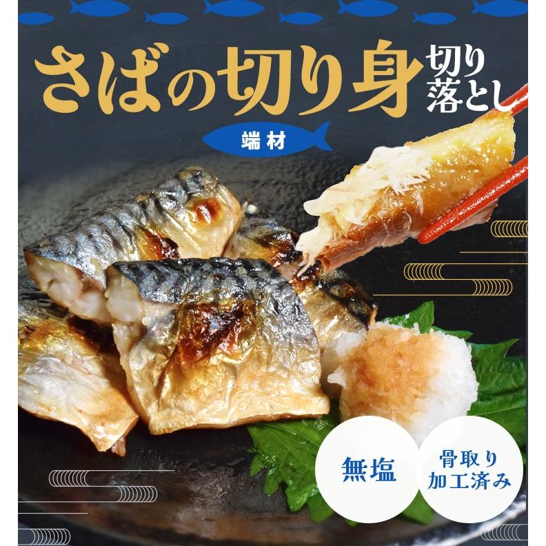 さば 切り身 骨なし ５００ｇ 骨取り 鯖 サバ 端材 切り落とし