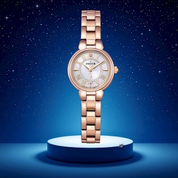 CITIZEN 星辰 Wicca 魔法閃耀 台灣限定太陽能腕女-23.5mm KP2-167-15