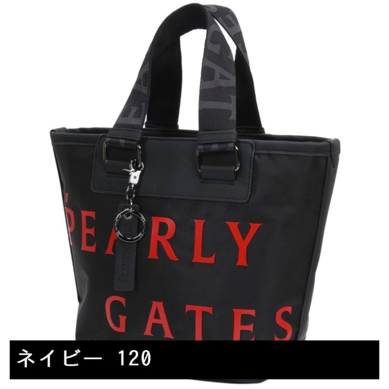 パーリーゲイツ PEARLY GATES メゾンロゴ カートバッグ ゴルフバッグ