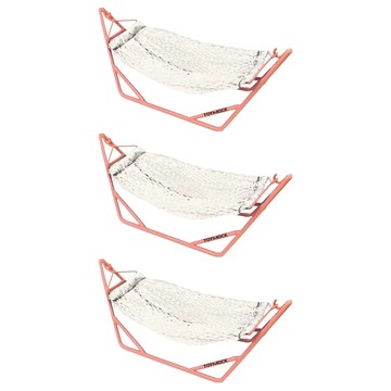 TOYMOCK MINI置物架 尺寸W 23cmxD 8.5cmxH 8.5cm  Pink x white  3個