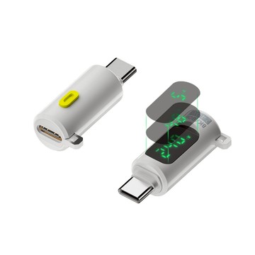 【ibits】MDD USB4 數顯轉接頭 PD3.1 快充 240W 80Gbps 高效傳輸