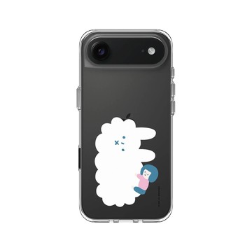 iPhone Air Clear Case（相機按鈕） 透明 - 右手超人 - 輕飄飄