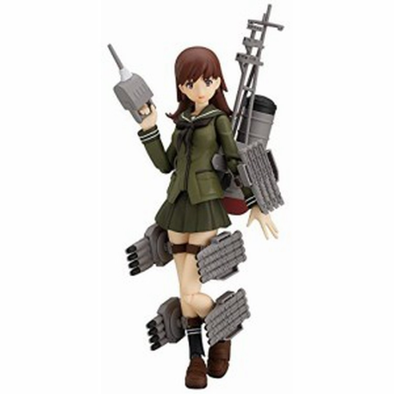 Figma 艦隊これくしょん 艦これ 大井 ノンスケール Abs Pvc製 塗装済み可 中古品 通販 Lineポイント最大get Lineショッピング