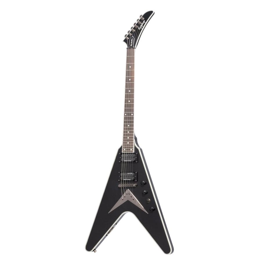 Epiphone   Dave Mustaine Flying V Custom Black Metallic デイヴ ムステイン エピフォン(御茶ノ水本店)