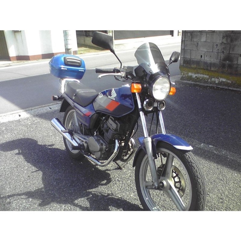 CB125T [WS-05M] 汎用 ウインドスクリーン ミニカウル 風防 カスタムパーツ 通販 LINEポイント最大0.5%GET |  LINEショッピング