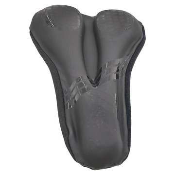 Bloomery ESLNF自行車減震防滑坐墊套 蜂窩款  黑色  1個