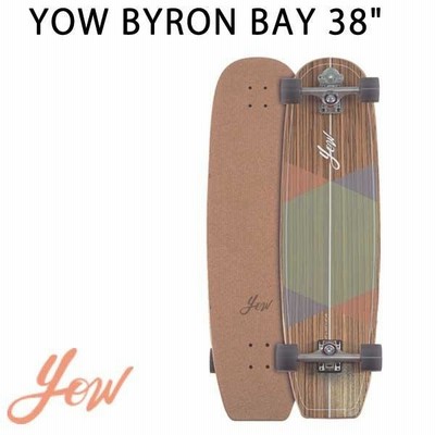 YOW/ヤウ SKATE BYRON BAY バイロンベイ 38inc サーフスケート ロングスケートボード ロングボード スケボー |  LINEブランドカタログ