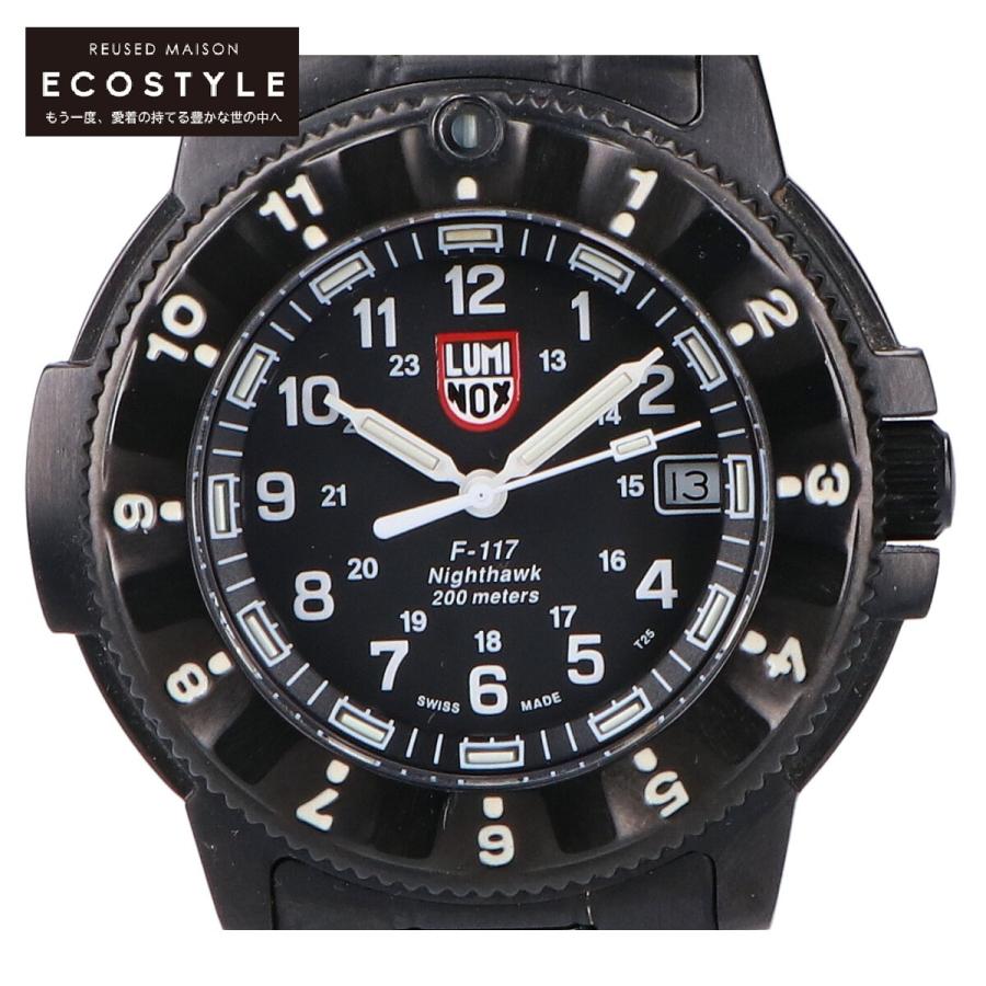 LUMINOX ルミノックス 3400シリーズ F-117 NIGHTHAWK ナイトホーク 