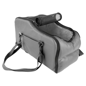 汽車中控寵物窩  1個  45 x 22 x 26.5cm  灰色