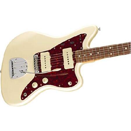 Fender エレキギター Vintera(R) '60s Jazzmaster(R), Pau Ferro Fingerboard, Olympic White 149753305