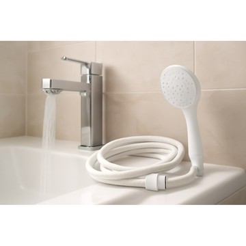 【現貨】【台灣製公司貨】蓮蓬頭 沐浴蓮蓬頭組合 把手+軟管組5尺