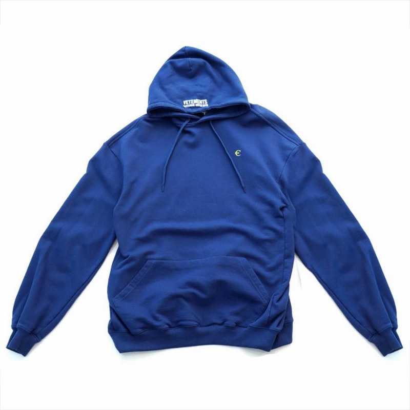 ヴェトモン ベトモンVETEMENTS Euro Logo Sweatshirt-
