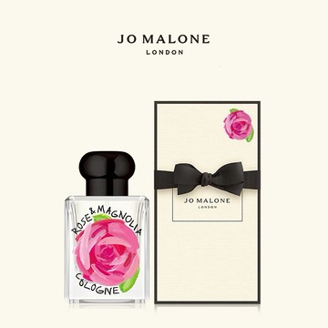 享玫瑰貼紙【Jo Malone London】限量版玫瑰與星玉蘭香水50ml | 情人禮物 | 香水禮物