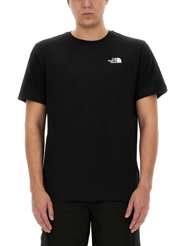 the north face t-shirt with logo