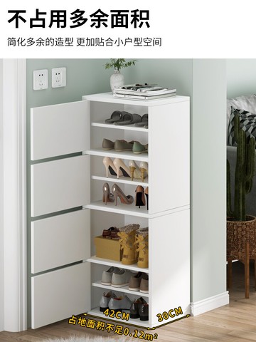 鞋架子家用門口新款2021宿舍鞋子收納臥室內好看防塵小型簡易鞋柜