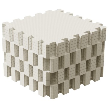 Pet shop 寵物拼圖地墊  30 x 30 x 1.2cm  20片  象牙白