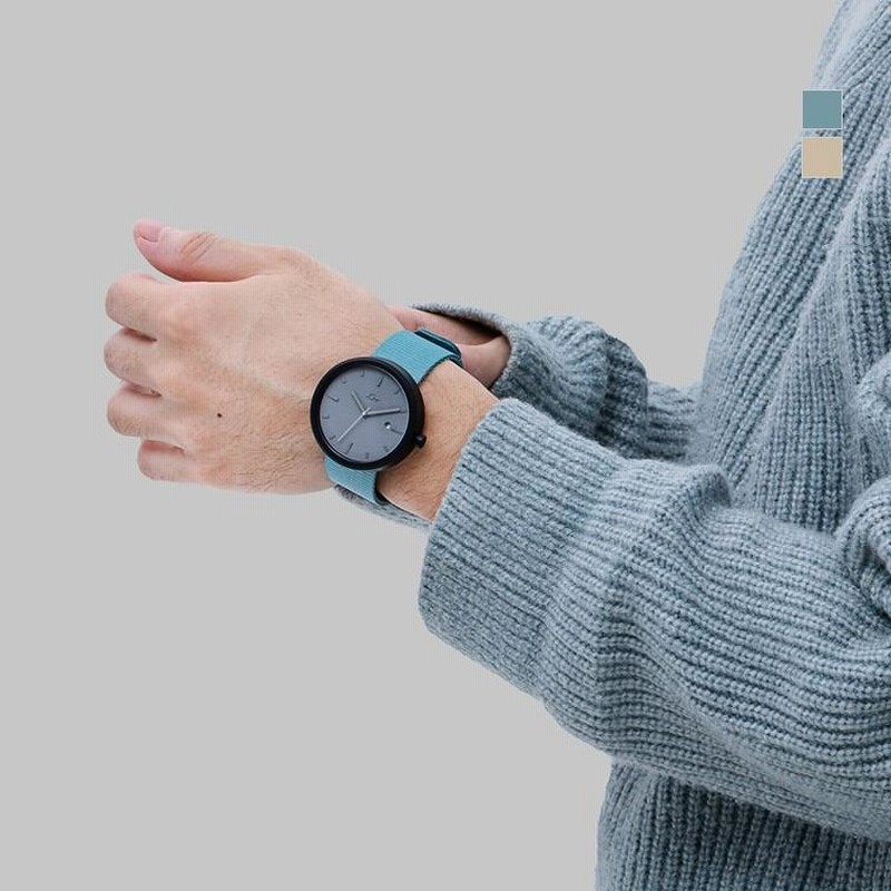 公式 YOTWATCH 40mm BLACK/GRAY | LINEブランドカタログ