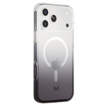 MONOCOZZI 磁吸漸層透明防摔保護殼  iPhone 17 Pro  炭灰色