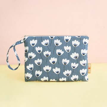 鋪棉  電子閱讀器收納袋  圖片花布已用罄 私訊挑選其他花布