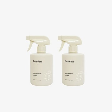 PatoPato家事萬用清潔液 | 2入