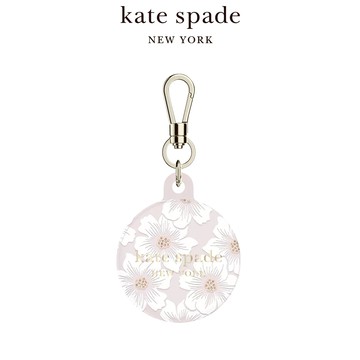 【kate spade】AirTag 保護套 經典蜀葵