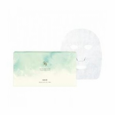 ノエビア化粧品　99プラス　フェイシァルシートマスク　20枚入