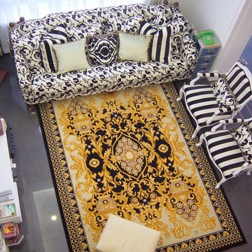 Fuwaly｜皇家系列_豹璽地毯-200x300cm