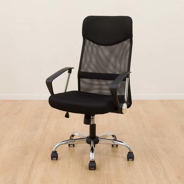 電腦椅 事務椅 辦公椅 OC113 BK NITORI宜得利家居