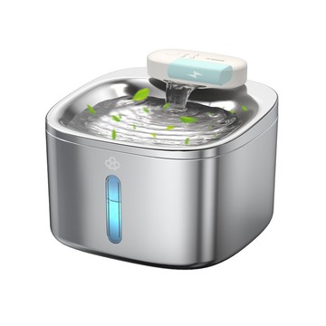 【2025最新】Oneisall 3.5L 無線寵物飲水機 │PW04│大容量無線