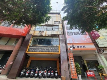 中華中正路口圓環四通八達捷運出口透天金店｜高雄市前金區中華三路