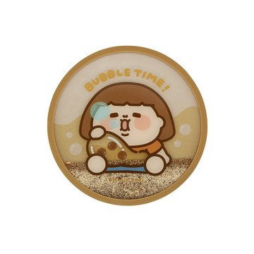 【Fubees】Plastic Thing食妹 流沙杯墊