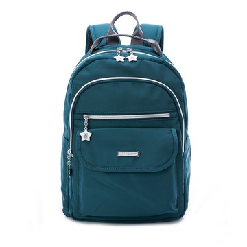 【Kinloch Anderson】城市酷玩 掀蓋後背包-霧藍綠