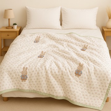 【寢麗】水洗棉四季被-雙人180*210CM-廠商直送