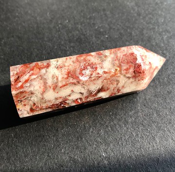 少有 紅幽靈 白幽靈 千層幽靈 水晶柱 天然原石  水晶  crystal