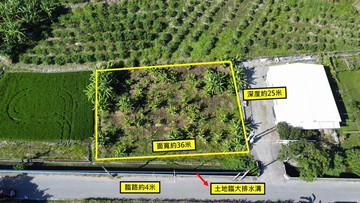 吉安全民社區旁低總價有農電方正美農地｜花蓮縣吉安鄉仁愛段