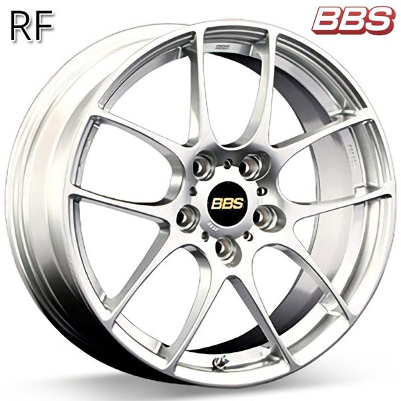 BBS RF 【RF522】 18インチ 9.0J 5H114.3 +48 ダイヤモンドシルバー(DS