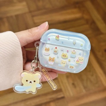 可愛勺子廚師輕松適用AirPods4蘋果耳機pro2保護套pro3代2025新款