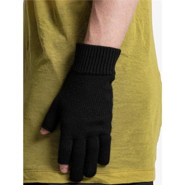 wingrock自主RO風格半指手套男女秋冬季針織毛線騎行開車防寒手套