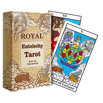 ROYAL 樂友 圓滿大塔羅牌  1盒