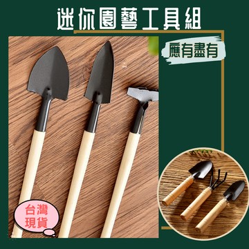 【不用等 台灣現貨】園藝工具組 迷你園藝工具組 多肉工具 鏟子 耙子 鐵鍬  多肉植物 鬆土工具 園藝工具