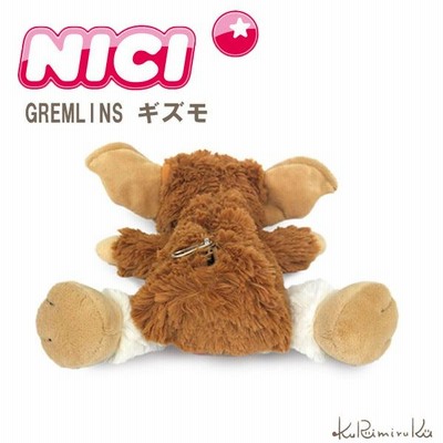 未使用 NICIグレムリングッズ ぬいぐるみ スリッパ ペンケース パスケース