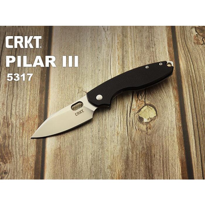 CRKT 5317 ピラー3 折り畳みナイフ,コロンビアリバーナイフツール PILAR レターパック便配送可