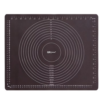 GP&me Dolce測量烤焙墊 矽膠材質 50x40x0.1公分  50cm  1個