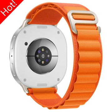 SAMSUNG Alpine Loop 尼龍錶帶適用於三星 Galaxy Watch 8 40 毫米 44 毫米 8 經